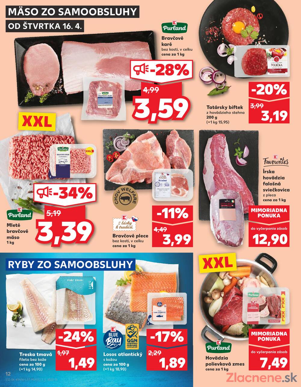 Kaufland 16.4. - 22.4. - Kaufland Trnava - Nová ul.