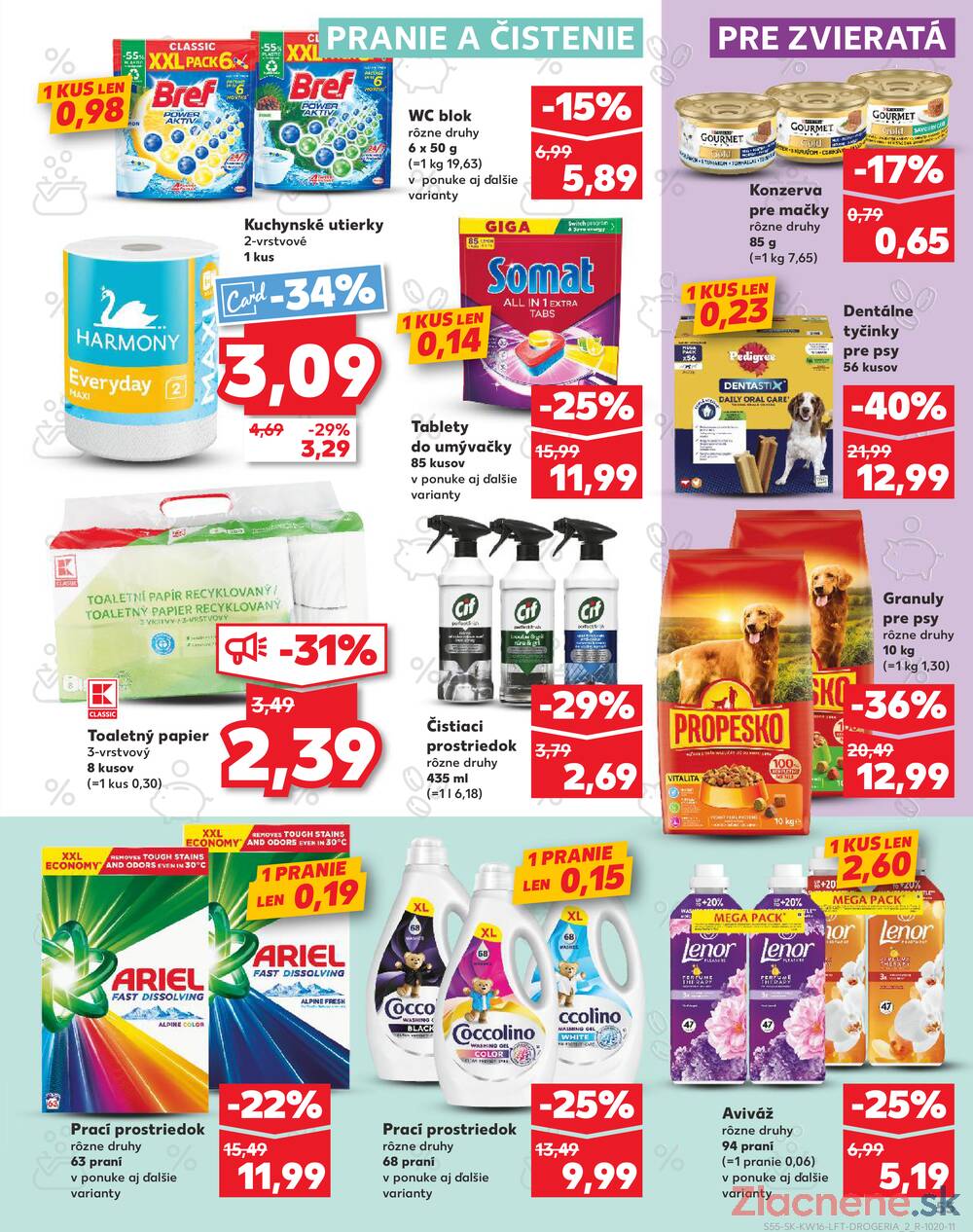 Kaufland 16.4. - 22.4. - Kaufland Martin
