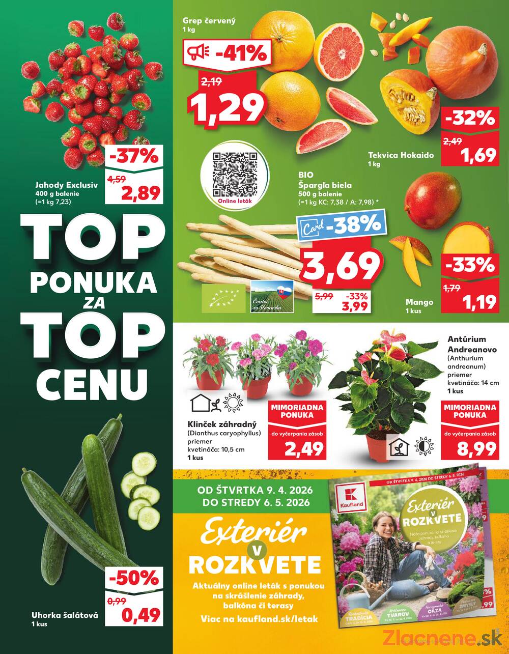 Kaufland 16.4. - 22.4. - Kaufland Prešov - Sídlisko 3
