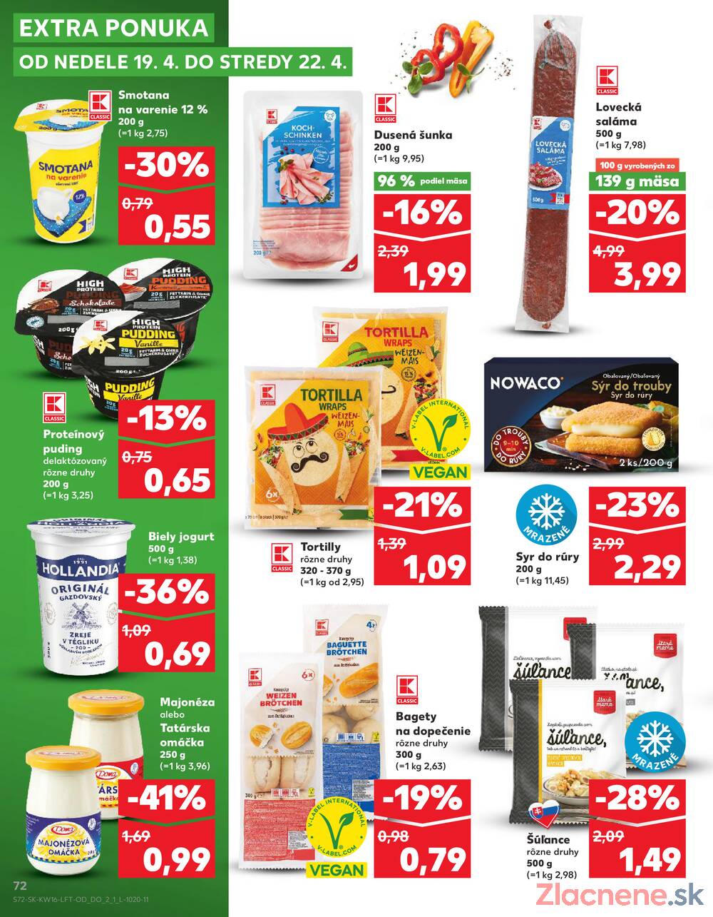 Leták Kaufland - Kaufland 16.4. - 22.4. - Kaufland Prešov - Sídlisko 3 - strana 72 Leták Kaufland - Kaufland 16.4. - 22.4. - Kaufland Prešov - Sídlisko 3 - strana 72