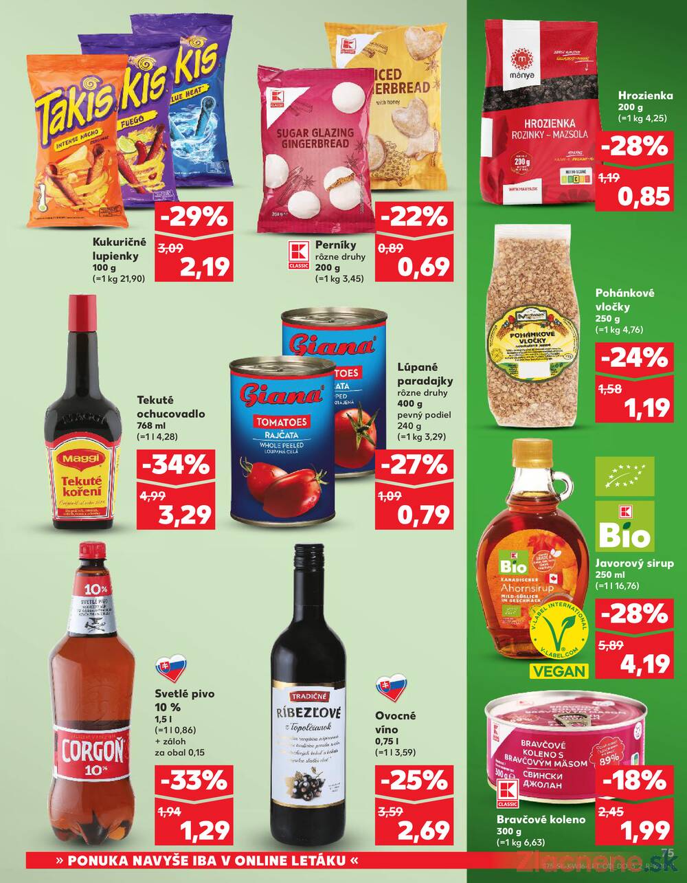 Kaufland 16.4. - 22.4. - Kaufland Prešov - Sídlisko 3