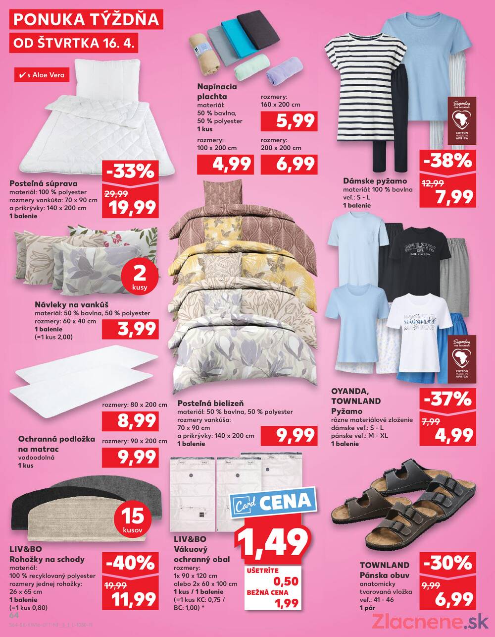 Kaufland 16.4. - 22.4. - Kaufland Košice - Nad Jazerom