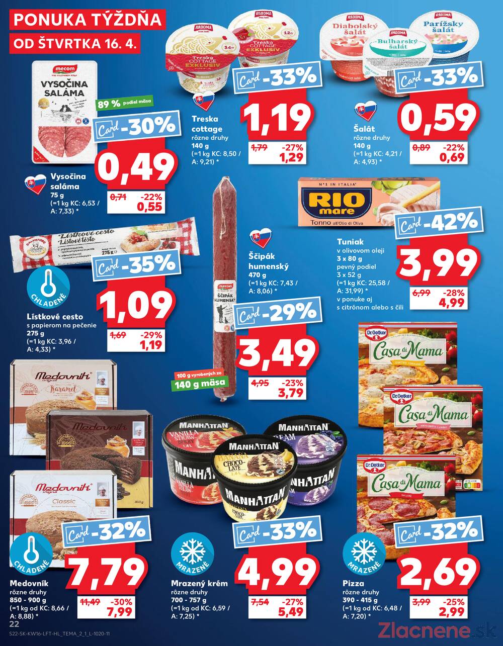 Kaufland 16.4. - 22.4. - Kaufland Skalica - Mallého