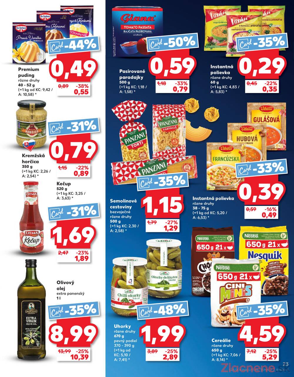Kaufland 16.4. - 22.4. - Kaufland Skalica - Mallého