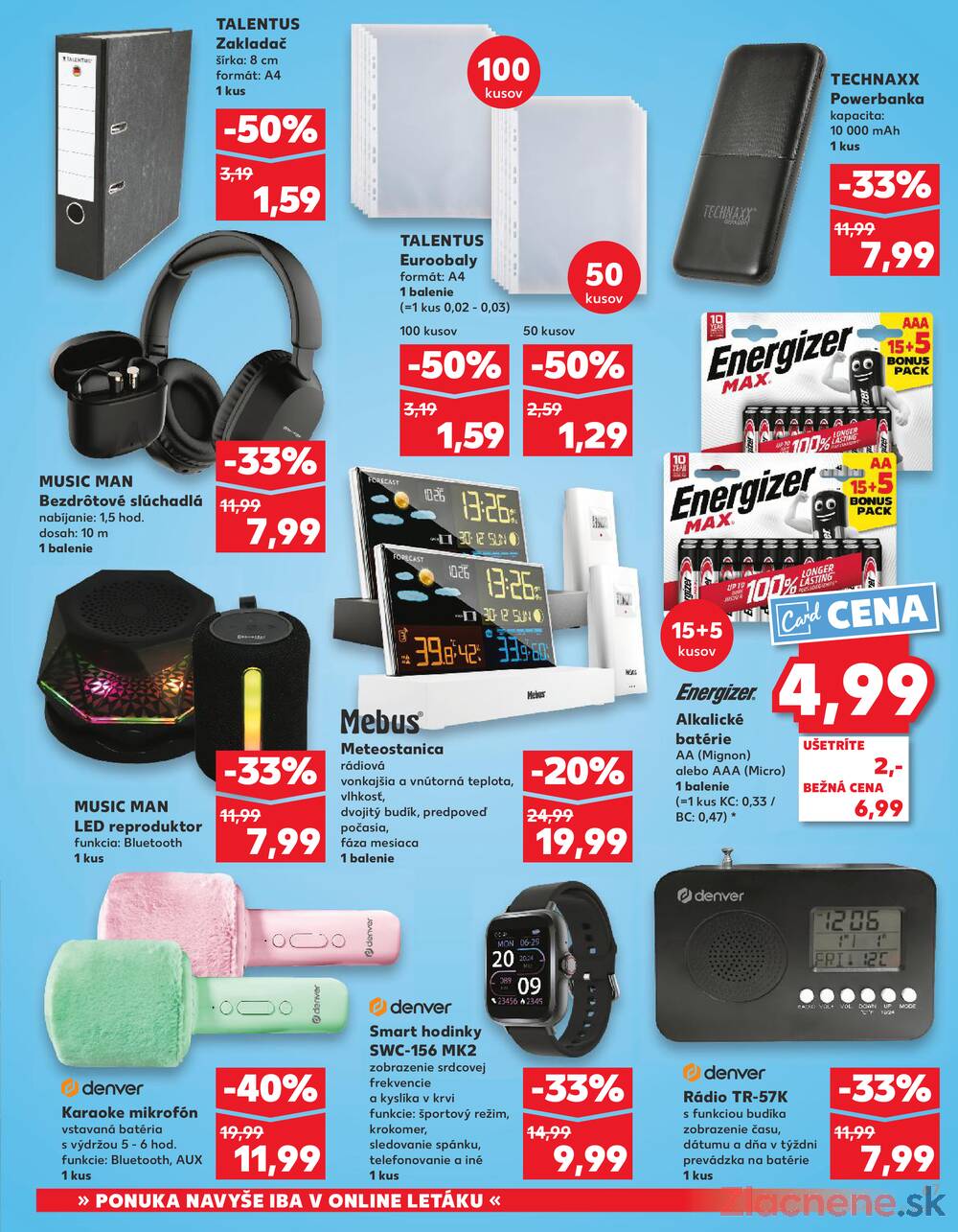 Kaufland 16.4. - 22.4. - Kaufland Skalica - Mallého