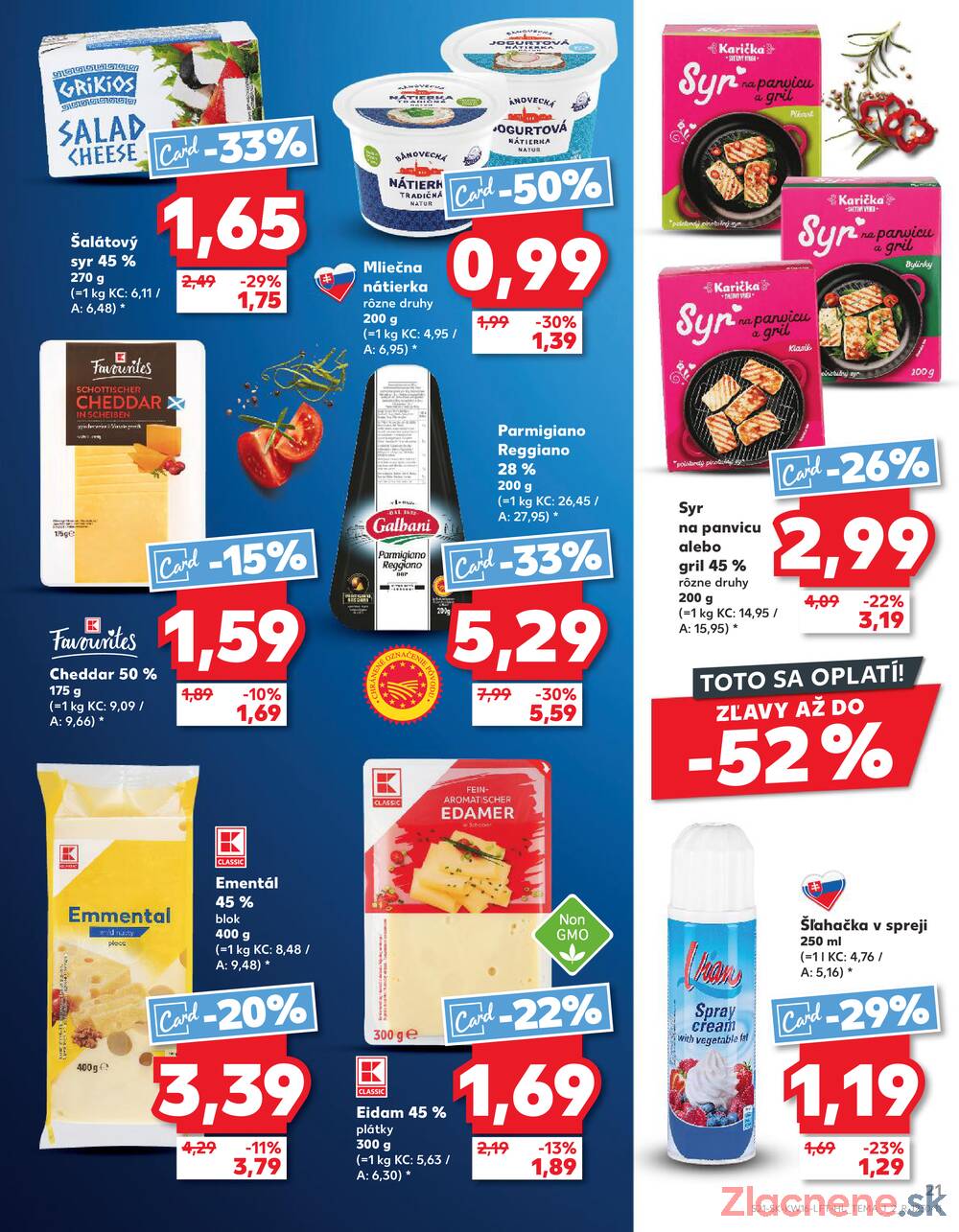 Kaufland 16.4. - 22.4. - Kaufland Považská Bystrica - Centrum