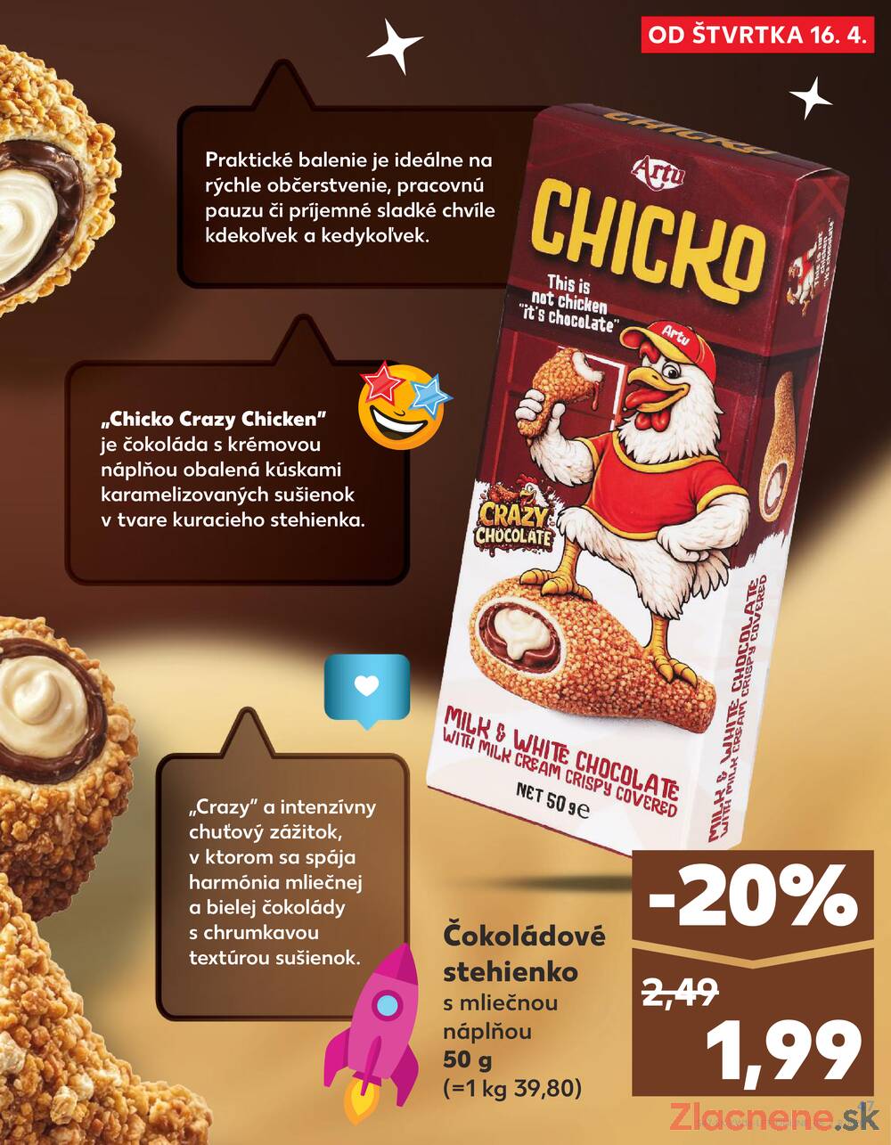 Kaufland 16.4. - 22.4. - Kaufland Žilina