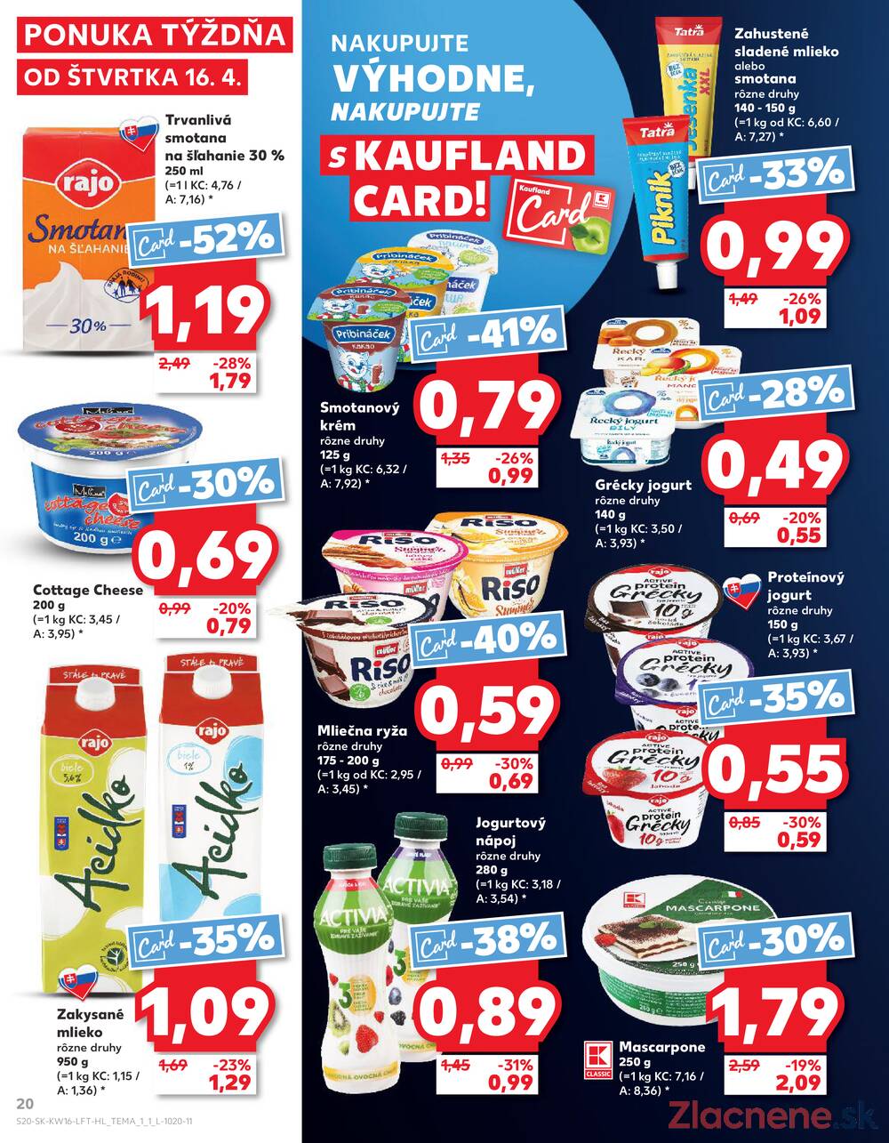 Kaufland 16.4. - 22.4. - Kaufland Košice - Popradská 