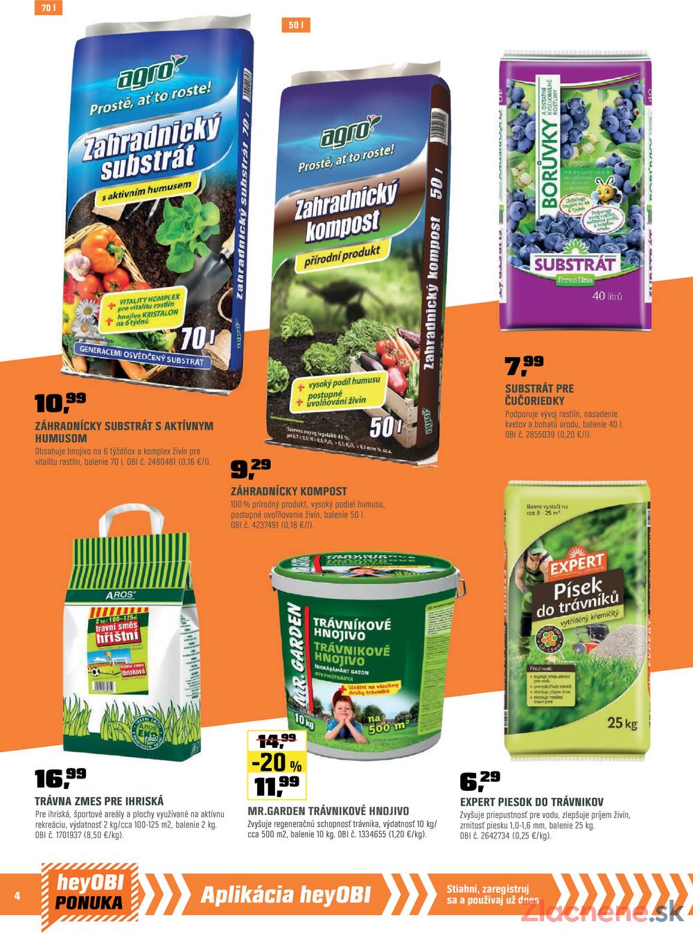 Leták OBI - OBI 14.4. - 30.4. - strana 6