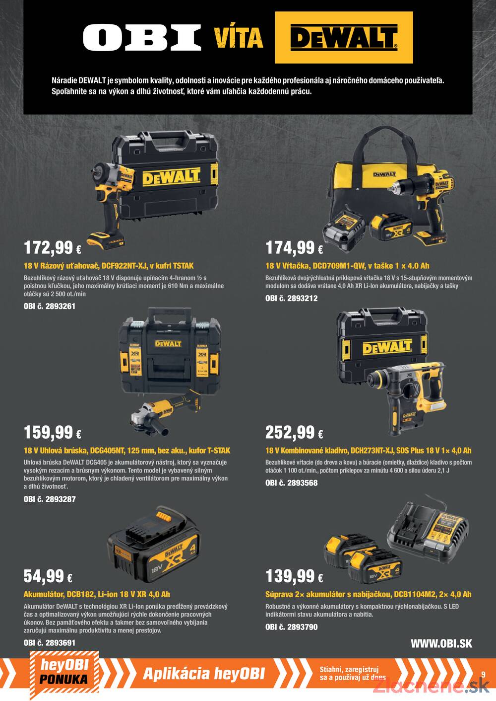 Leták OBI - OBI 14.4. - 30.4. - strana 11