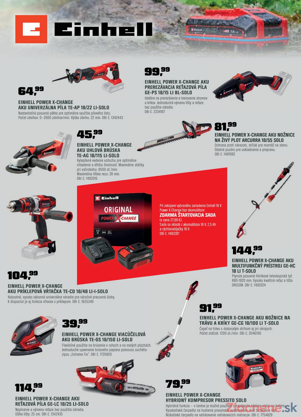Leták OBI - OBI 14.4. - 30.4. - strana 12