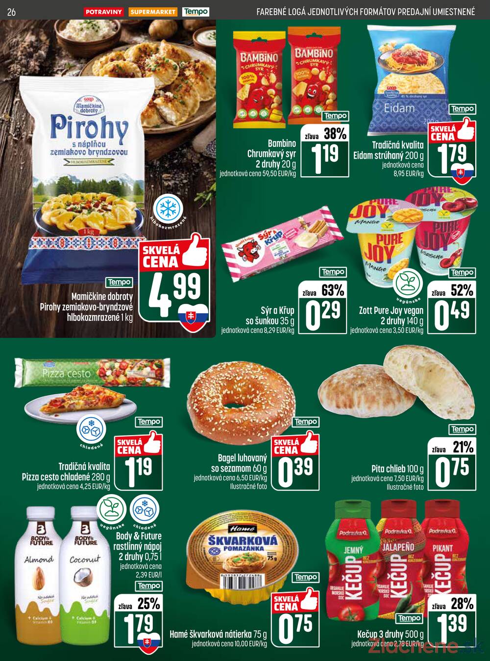 Leták COOP Jednota Slovensko - COOP do 22.4. - strana 26