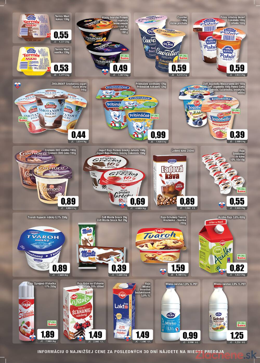 Leták SAMA  - SAMA do 28.4. - strana 4