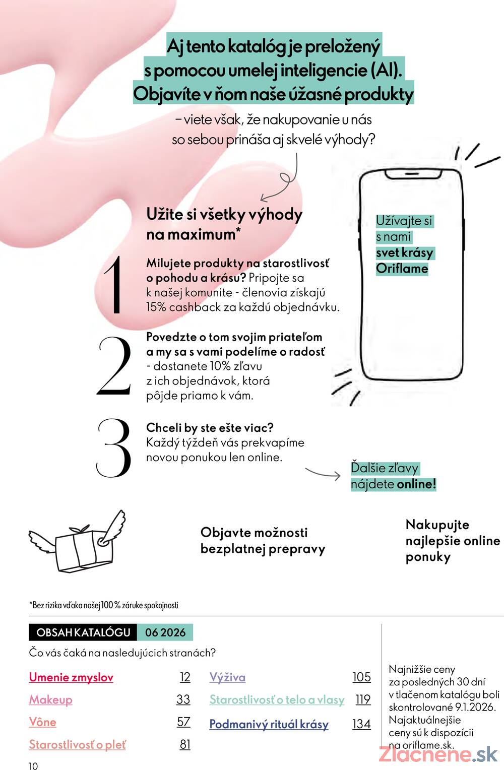 Leták Oriflame - Oriflame do 5.5. - strana 10