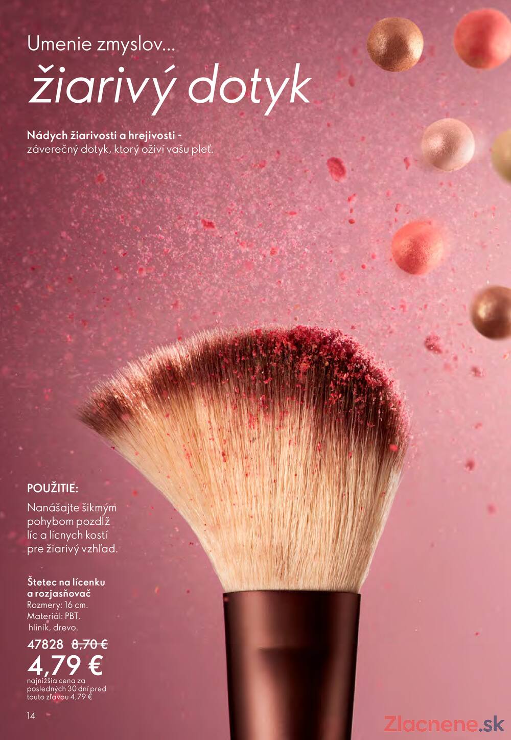 Leták Oriflame - Oriflame do 5.5. - strana 14