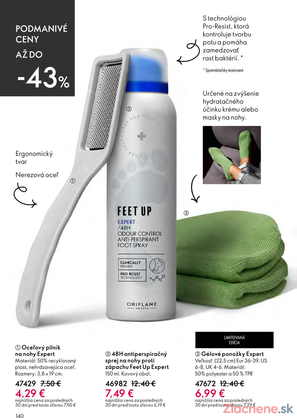 Leták Oriflame - Oriflame do 5.5. - strana 140