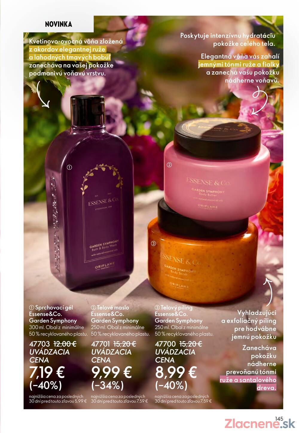 Leták Oriflame - Oriflame do 5.5. - strana 145