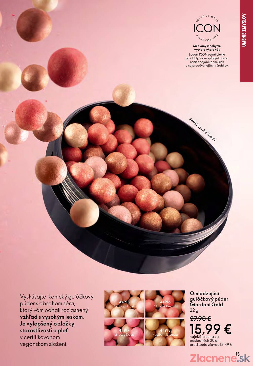 Leták Oriflame - Oriflame do 5.5. - strana 15