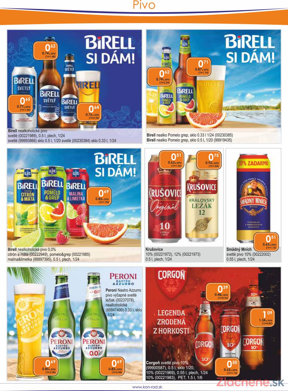 Leták KON - RAD - KON - RAD do 30.4. - strana 19 Leták KON - RAD - KON - RAD do 30.4. - strana 19