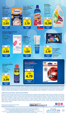 Tesco supermarkety od 22.4. do 28.4.2026