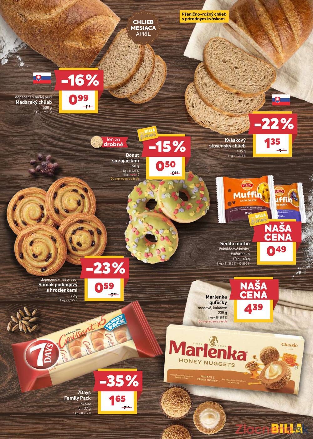 Leták BILLA - BILLA od 22.4. do 28.4.2026 - strana 7