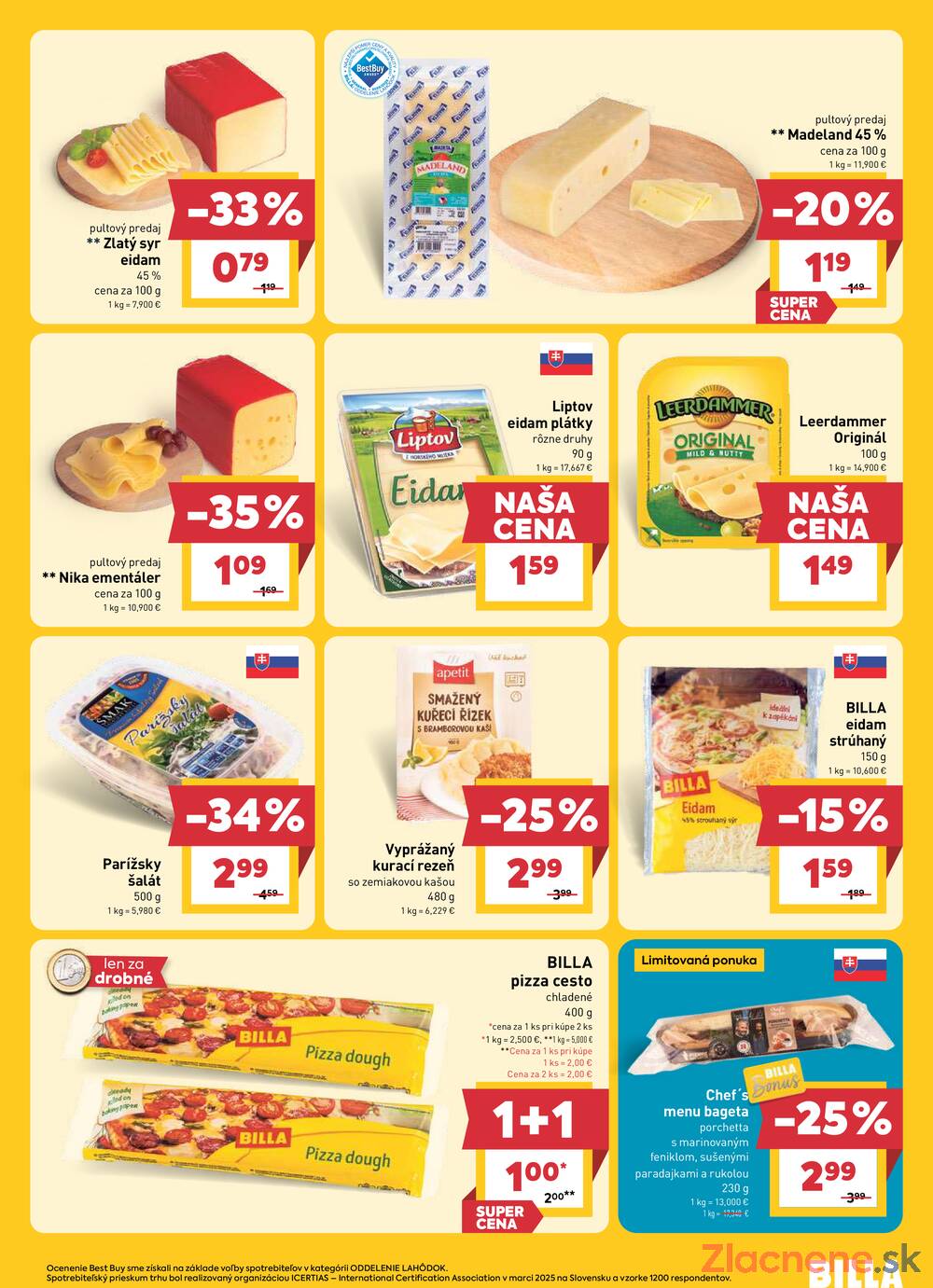 BILLA od 22.4. do 28.4.2026