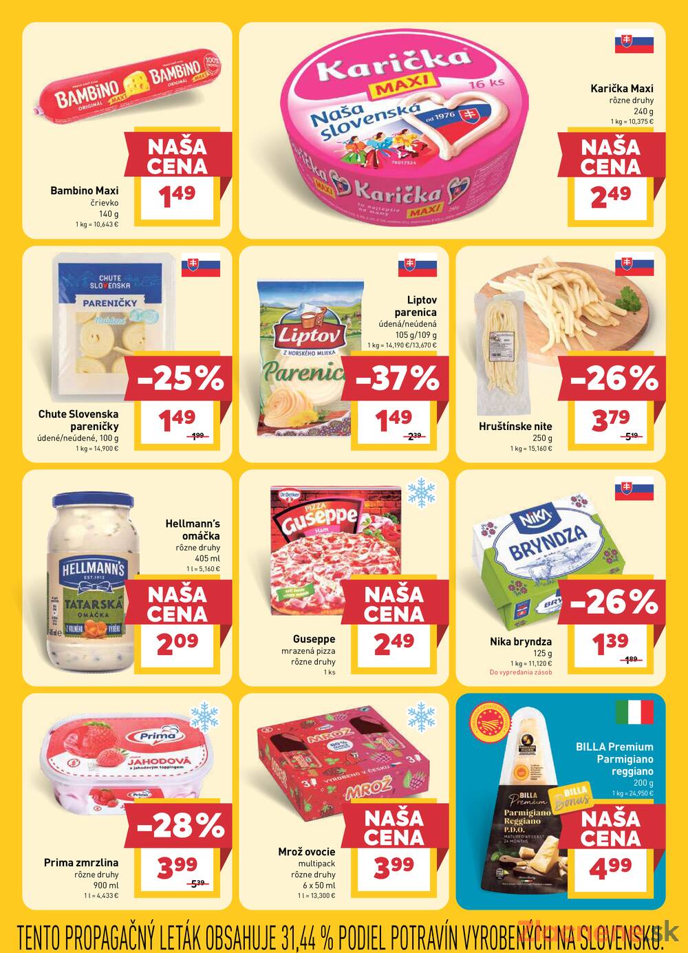 Leták BILLA - BILLA od 22.4. do 28.4.2026 - strana 11