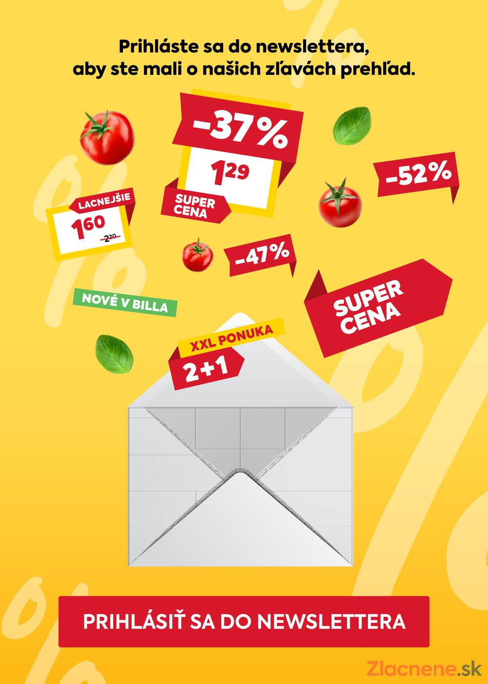 BILLA od 22.4. do 28.4.2026