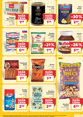 BILLA od 22.4. do 28.4.2026