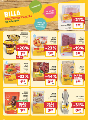 BILLA od 22.4. do 28.4.2026
