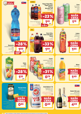 BILLA od 22.4. do 28.4.2026