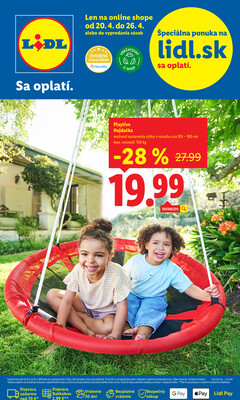 Leták Lidl Magazín do 26.2.