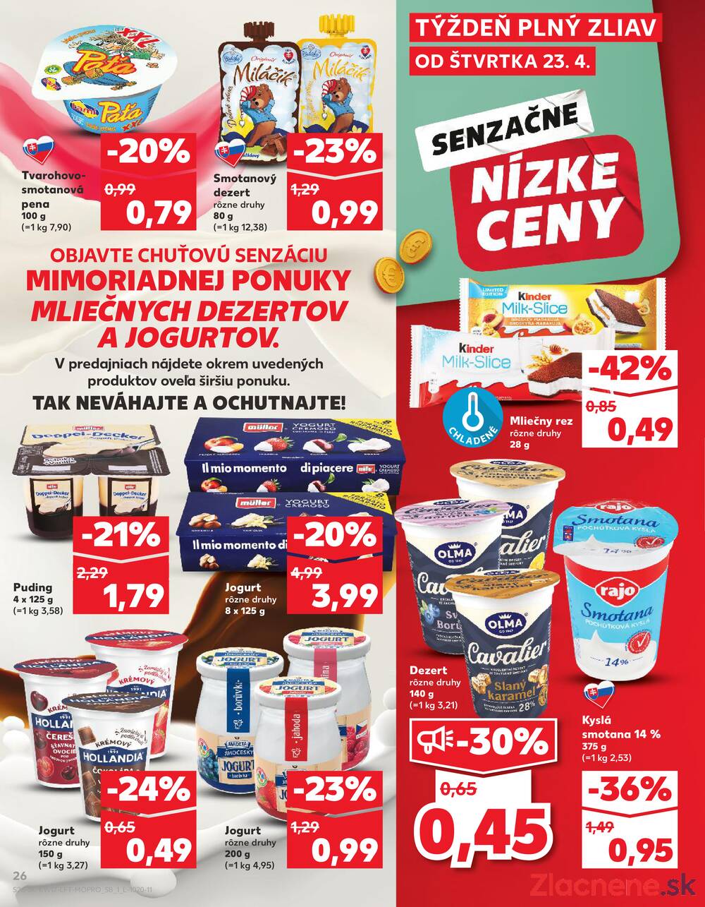 Leták Kaufland - Kaufland 23.4. - 29.4. - Kaufland Detva - strana 26