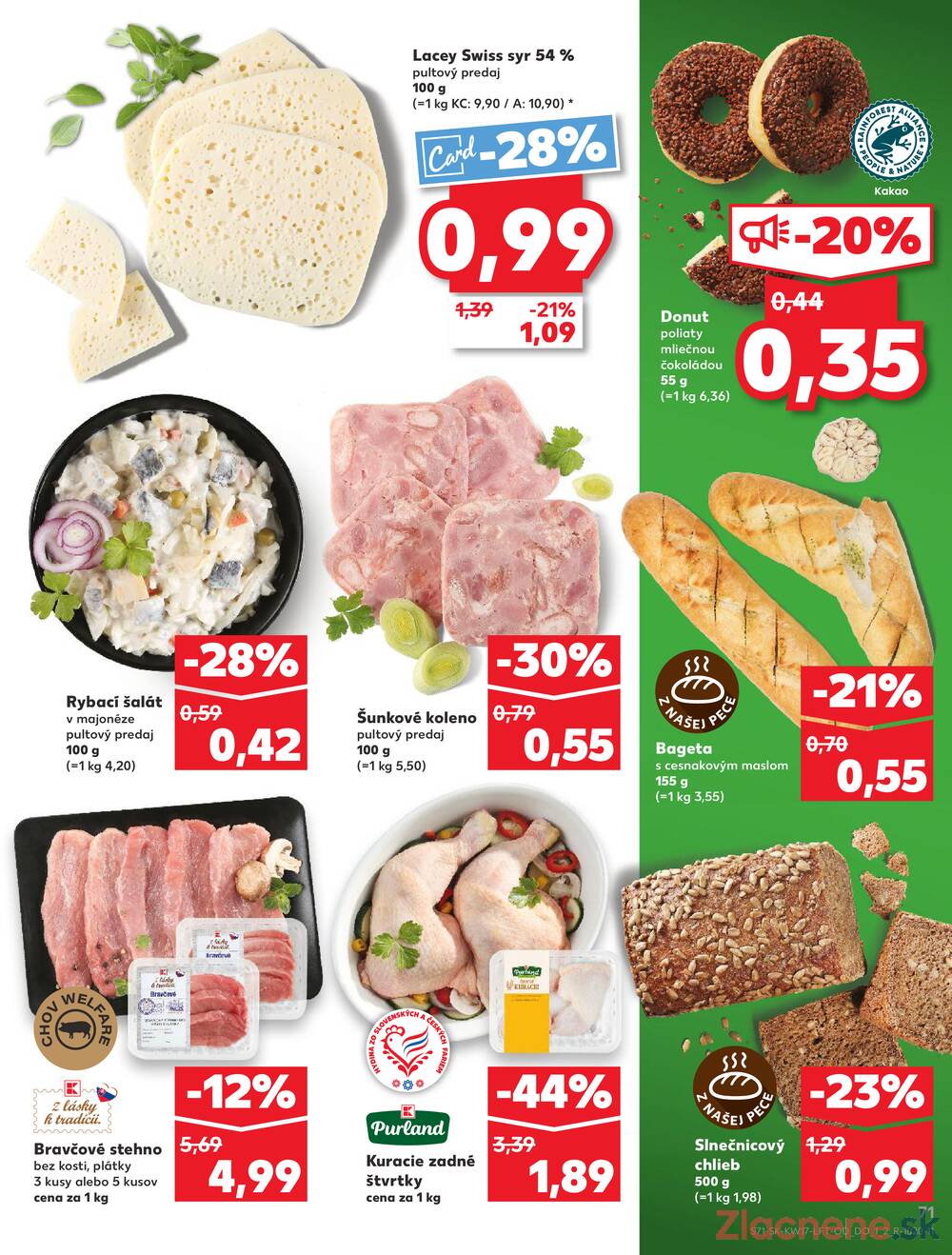 Kaufland 23.4. - 29.4. - Kaufland Dubnica nad Váhom