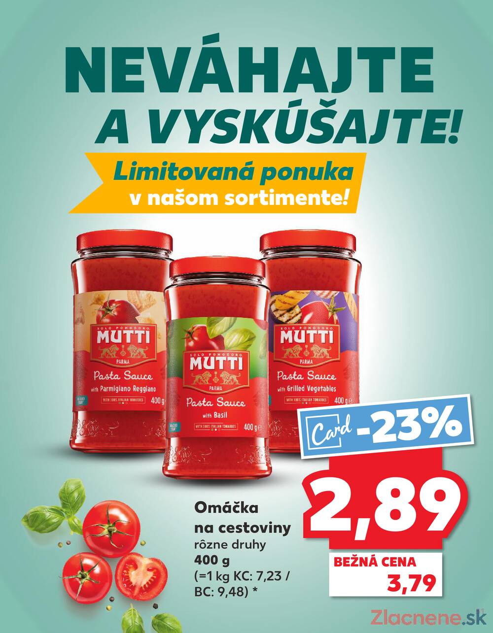 Kaufland 23.4. - 29.4. - Kaufland Bardejov