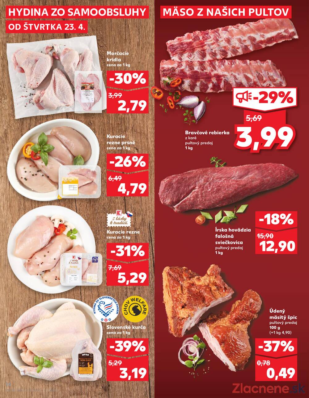 Kaufland 23.4. - 29.4. - Kaufland Púchov