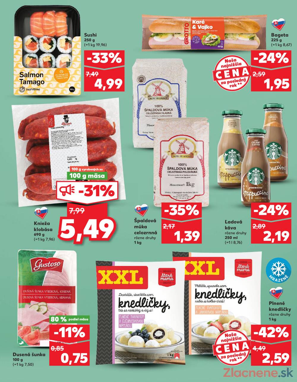Leták Kaufland - Kaufland 23.4. - 29.4. - Kaufland Kežmarok - strana 27