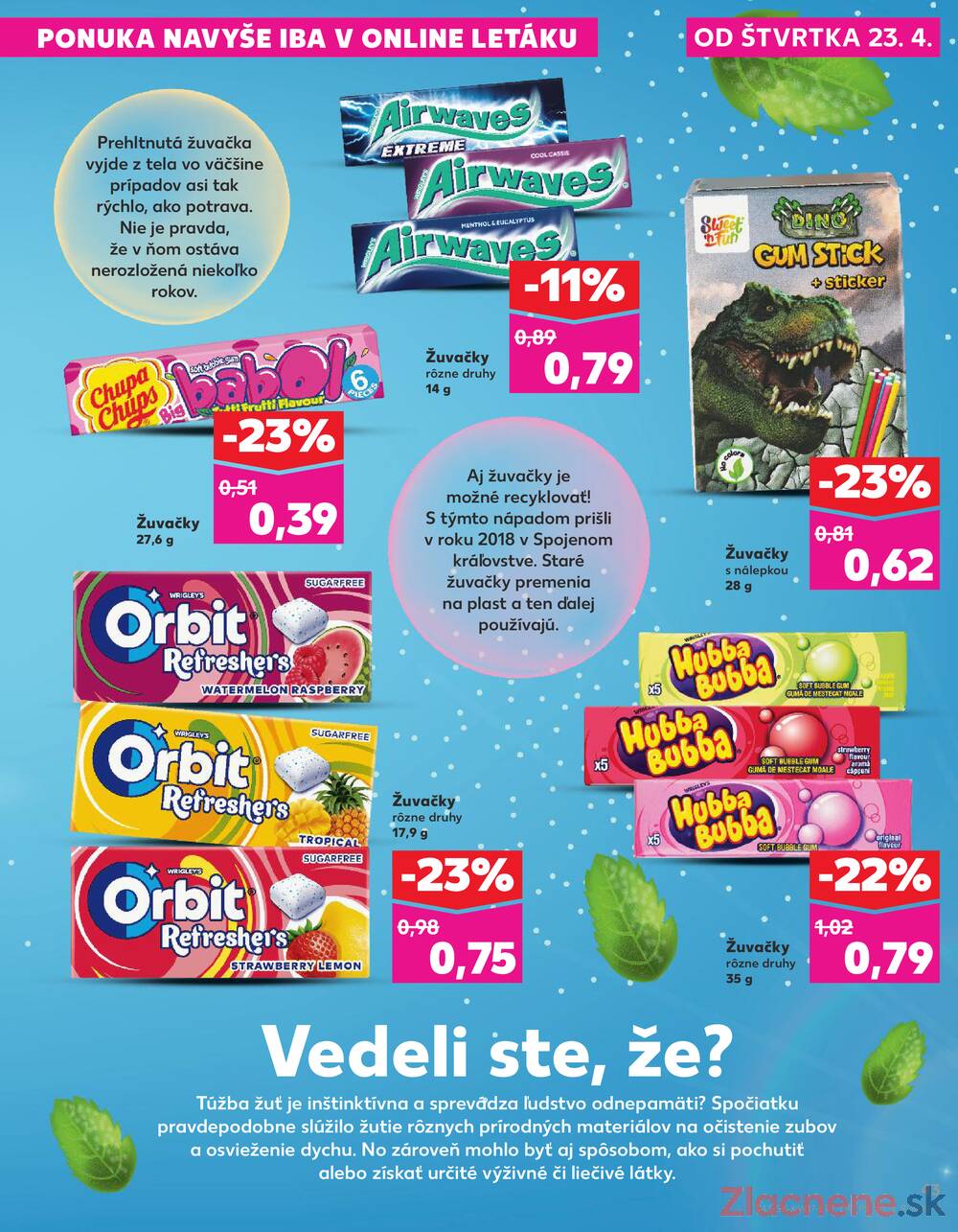 Leták Kaufland - Kaufland 23.4. - 29.4. - Kaufland Kežmarok - strana 43