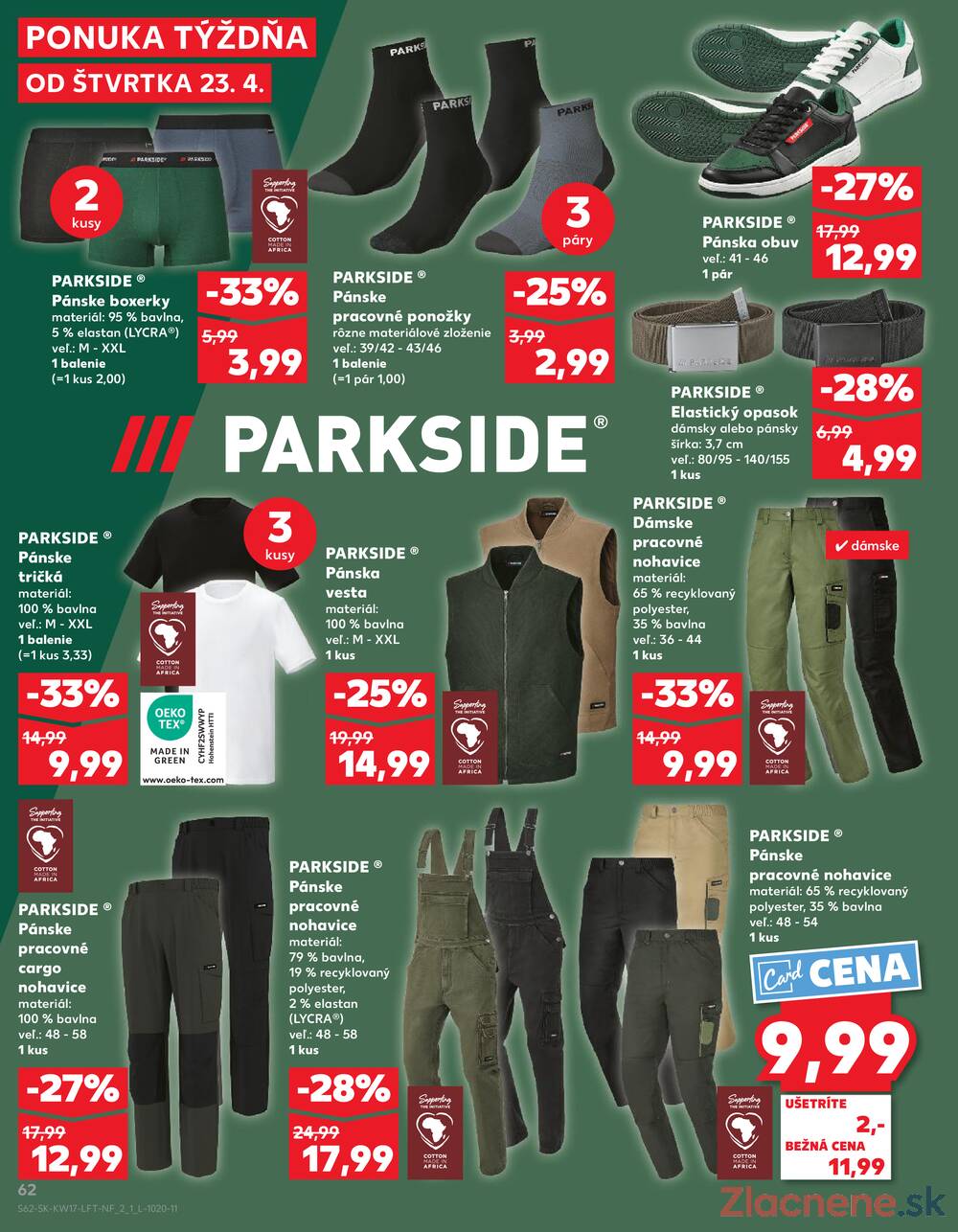 Kaufland 23.4. - 29.4. - Kaufland Poprad - Jiřího Wolkera