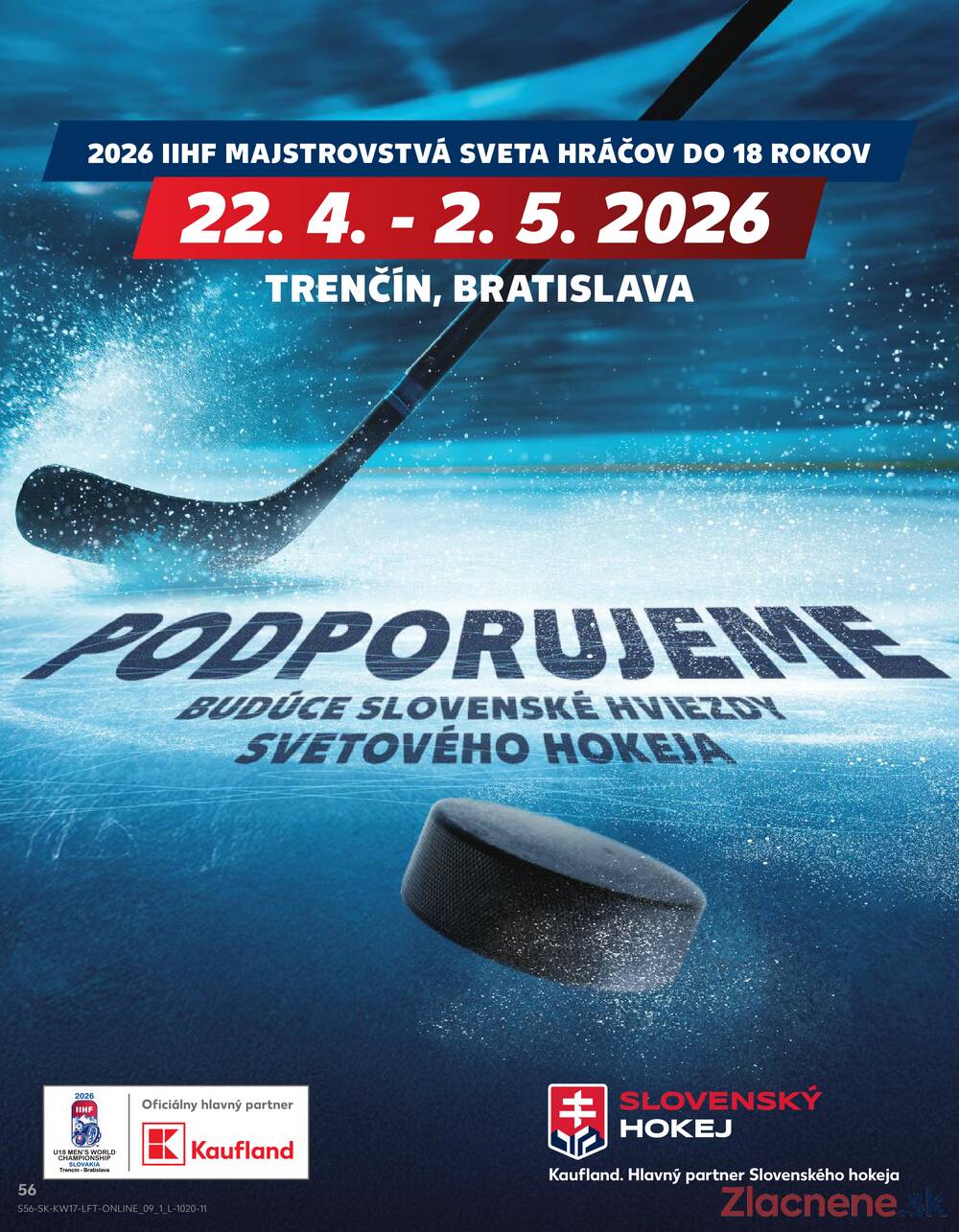 Kaufland 23.4. - 29.4. - Kaufland Handlová - Okružná ul.