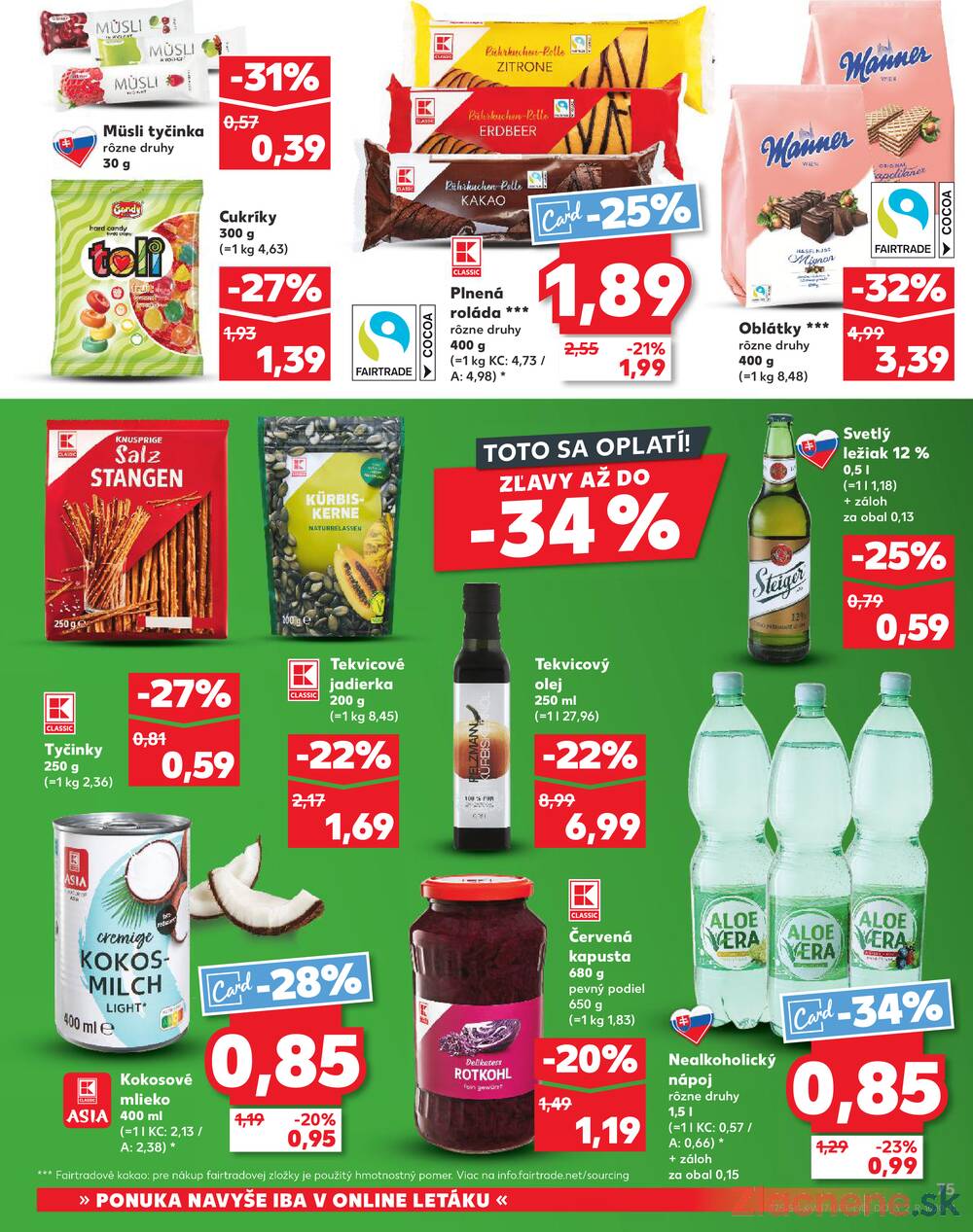Kaufland 23.4. - 29.4. - Kaufland Handlová - Okružná ul.