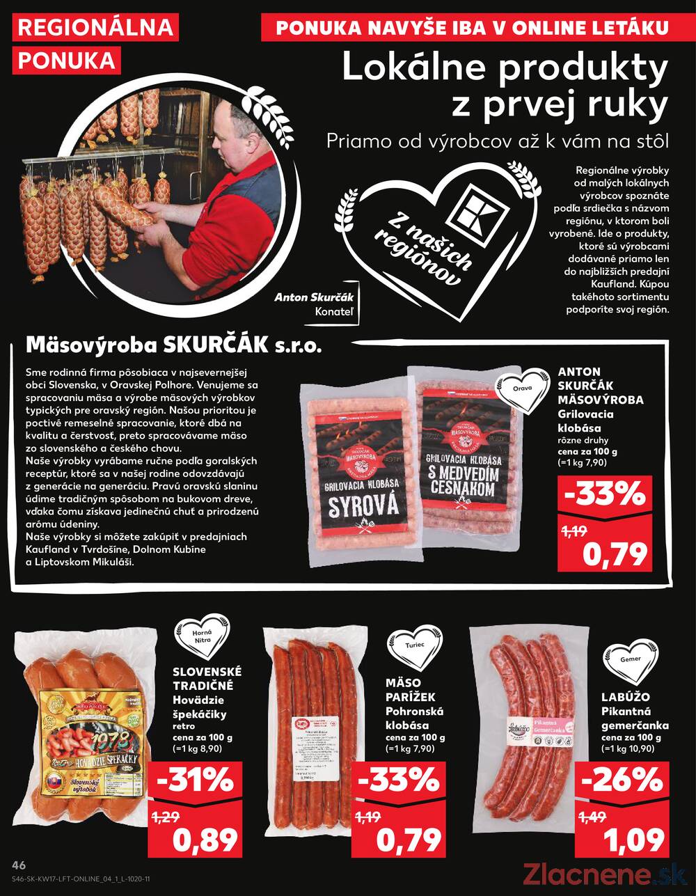 Kaufland 23.4. - 29.4. - Kaufland Šaľa