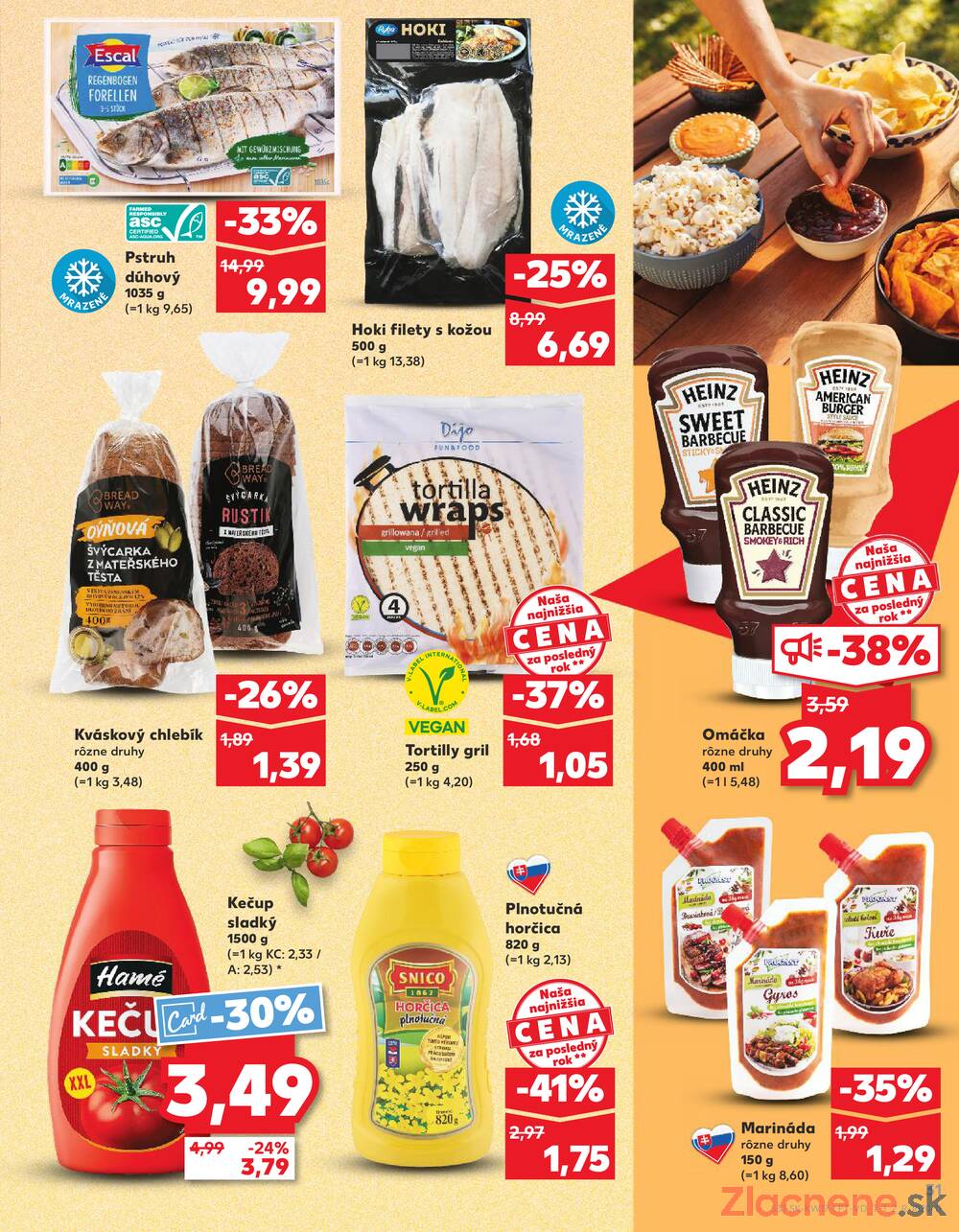 Kaufland 23.4. - 29.4. - Kaufland Nové Mesto nad Váhom