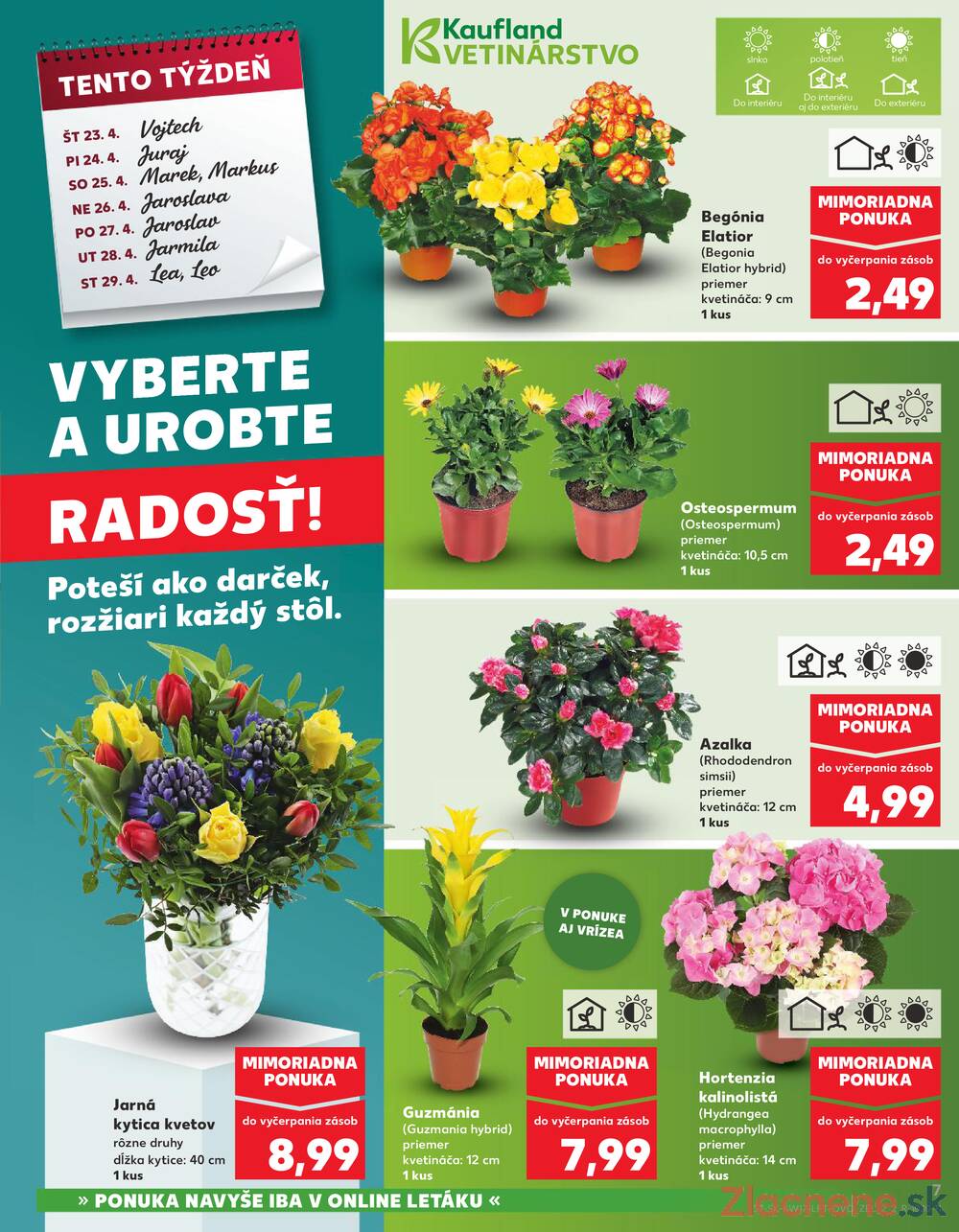 Kaufland 23.4. - 29.4. - Kaufland Senec