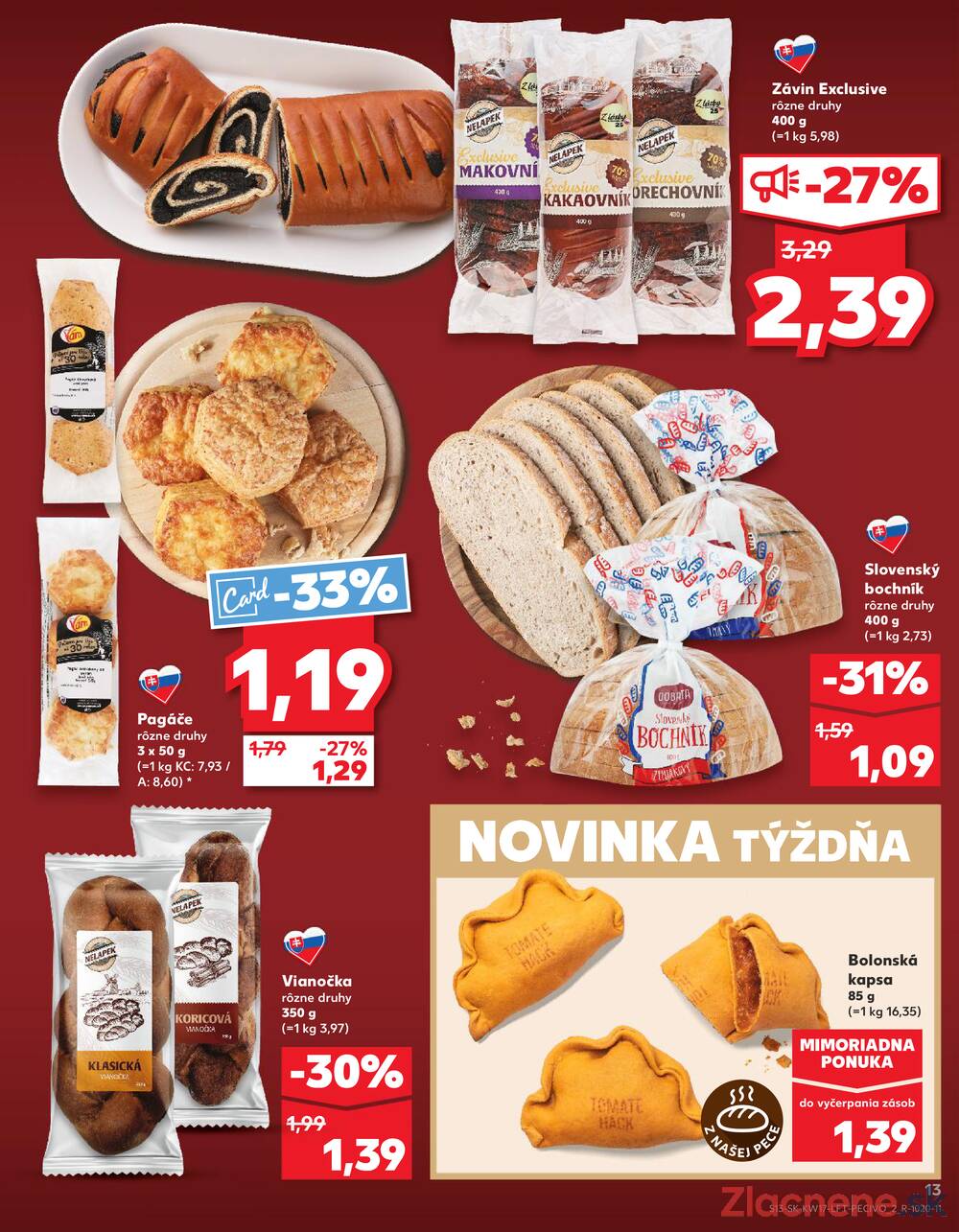 Kaufland 23.4. - 29.4. - Kaufland Zlaté Moravce