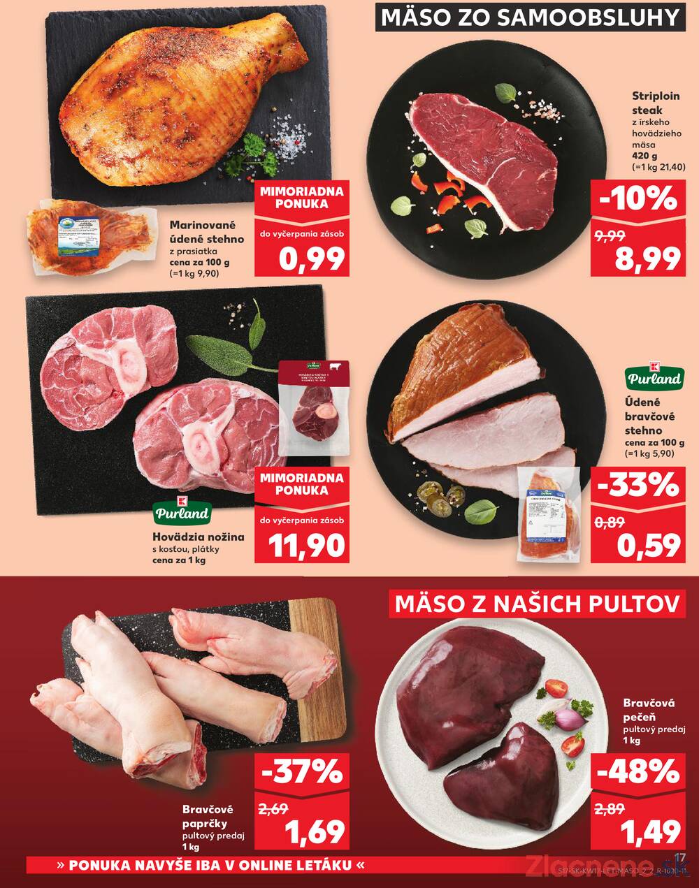 Kaufland 23.4. - 29.4. - Kaufland Partizánske