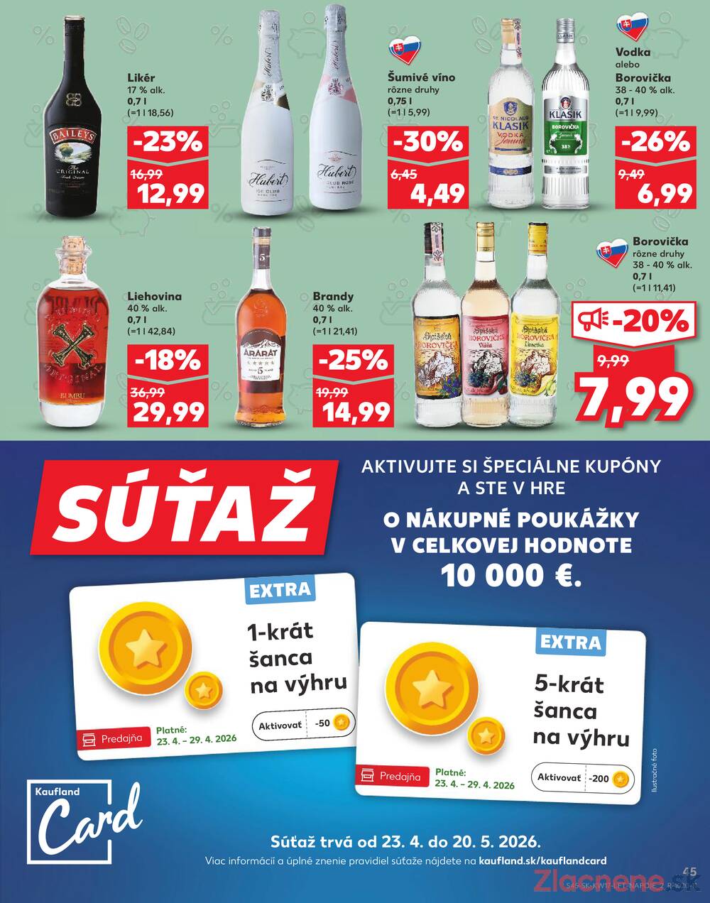 Kaufland 23.4. - 29.4. - Kaufland Partizánske