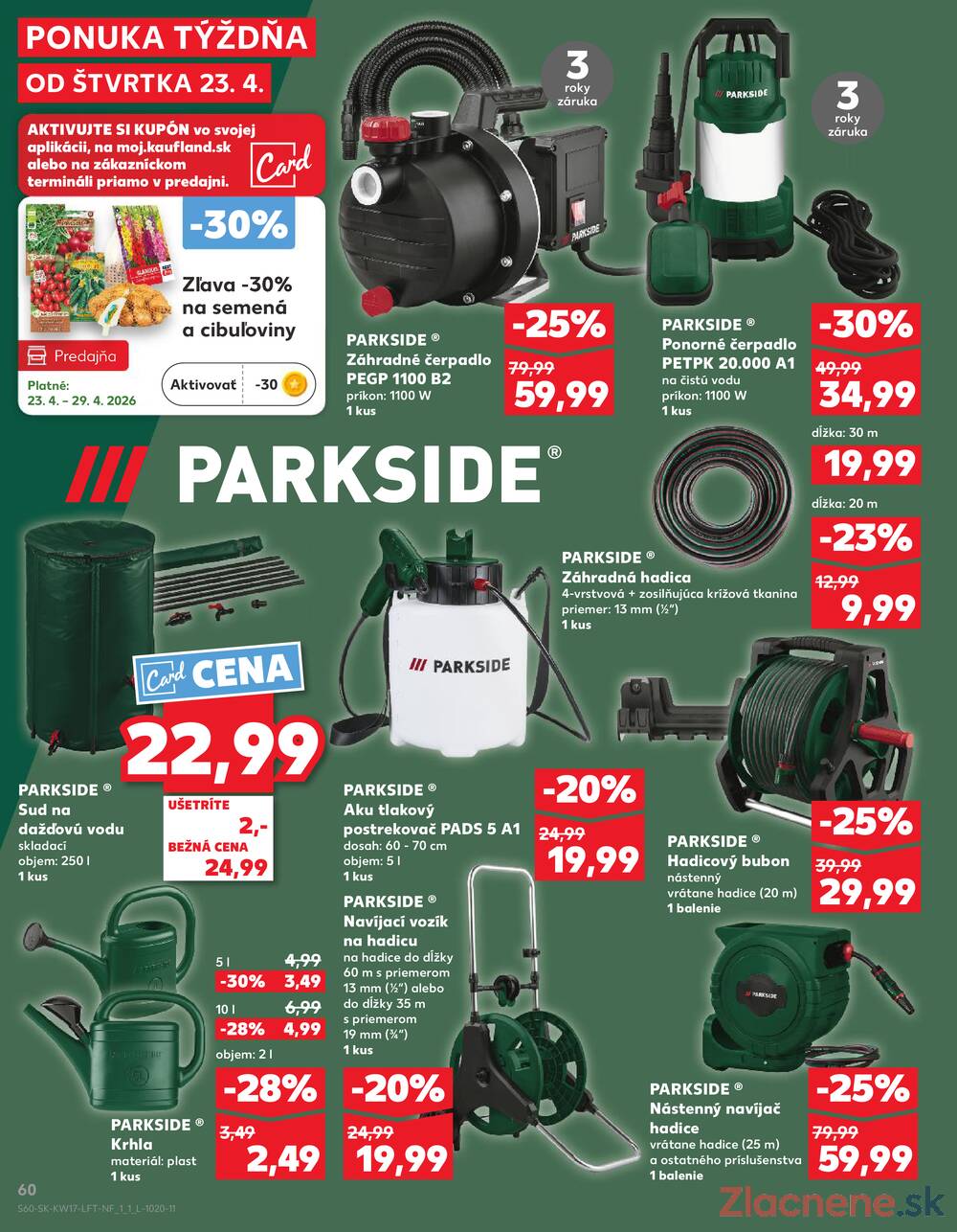 Kaufland 23.4. - 29.4. - Kaufland Partizánske