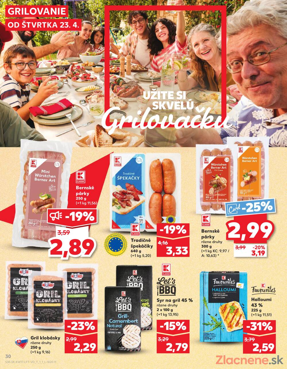 Kaufland 23.4. - 29.4. - Kaufland Bratislava - Bory