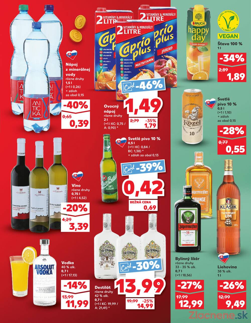 Kaufland 23.4. - 29.4. - Kaufland Bratislava - Petržalka